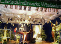 Weihnachtsmusik Olaf Wittelmann Weihnachtsmarkt 04