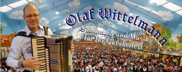 Olaf Wittelmann Musik fr Ihr Oktoberfest